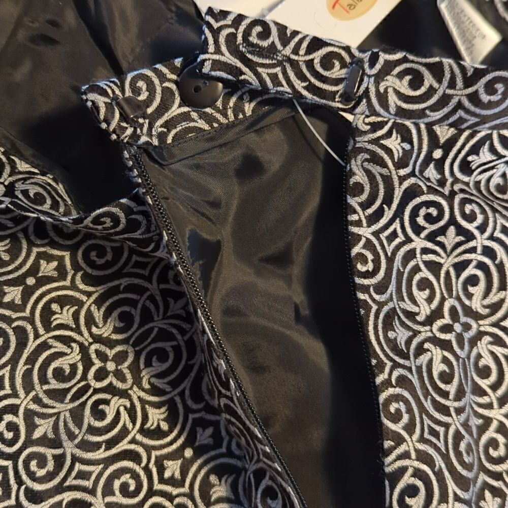 Vintage Talbots Silk Pants Size 12 NWT - Picture 9 of 11